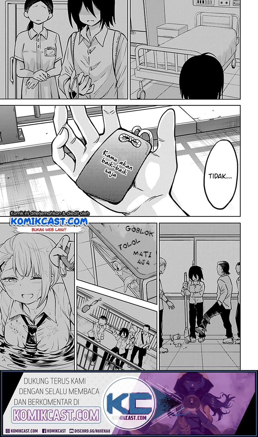 Mieruko-chan Chapter 30 Gambar 23