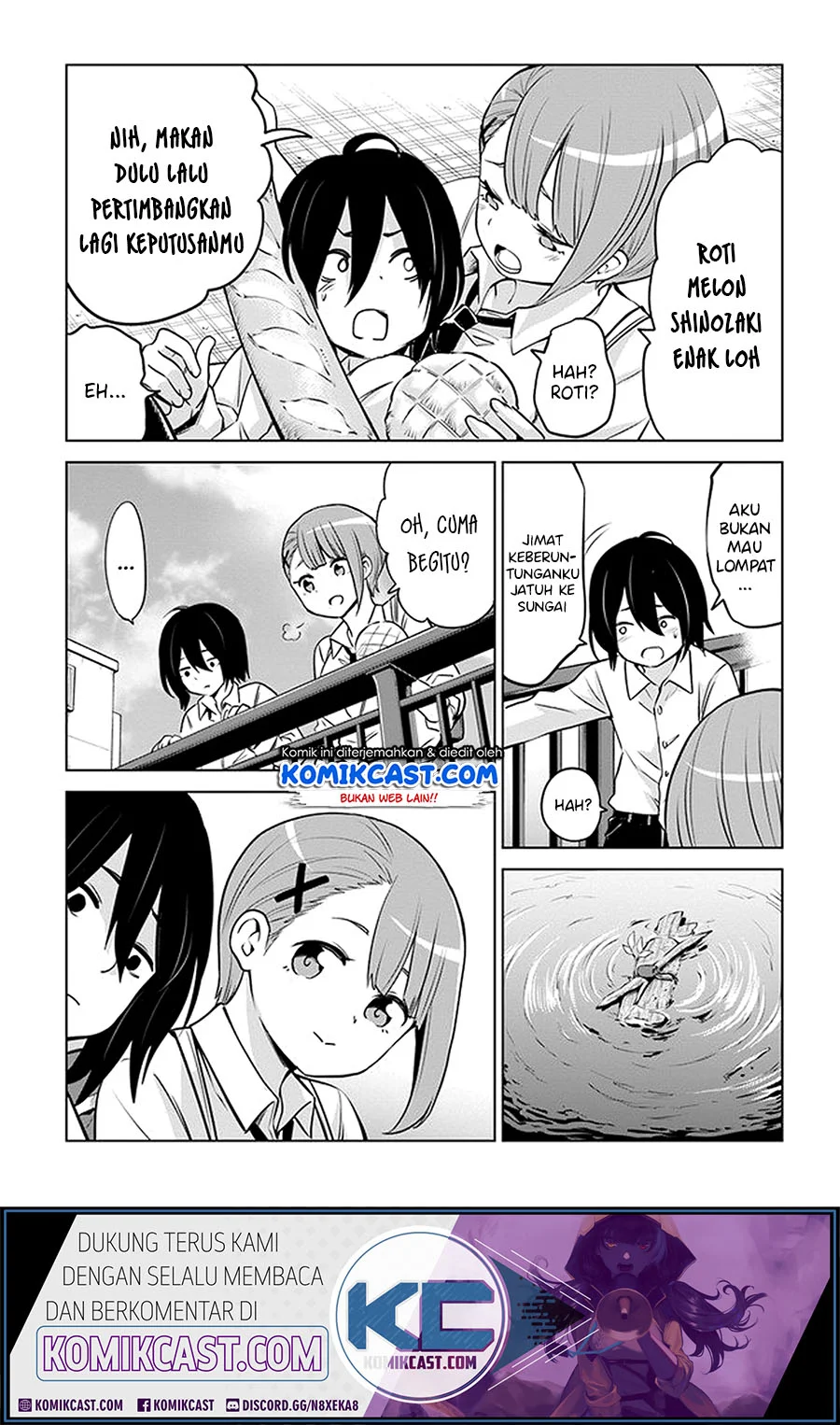 Mieruko-chan Chapter 30 Gambar 5