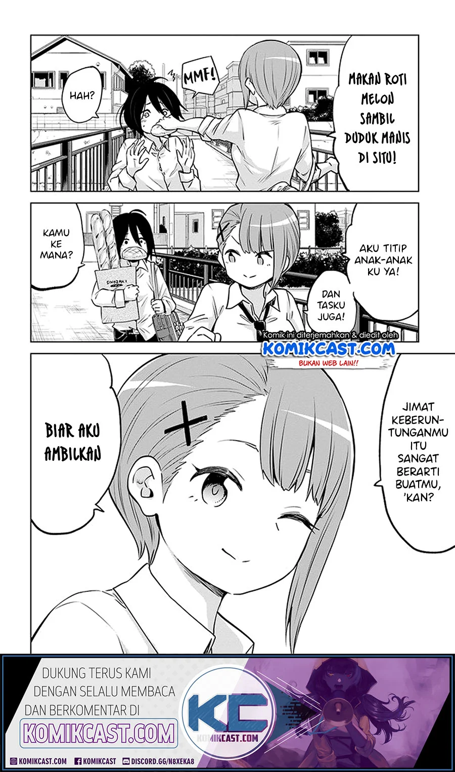 Mieruko-chan Chapter 30 Gambar 6