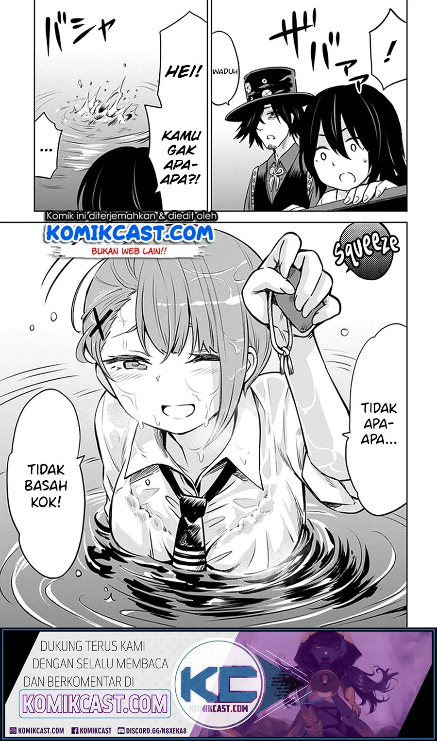 Mieruko-chan Chapter 30 Gambar 9