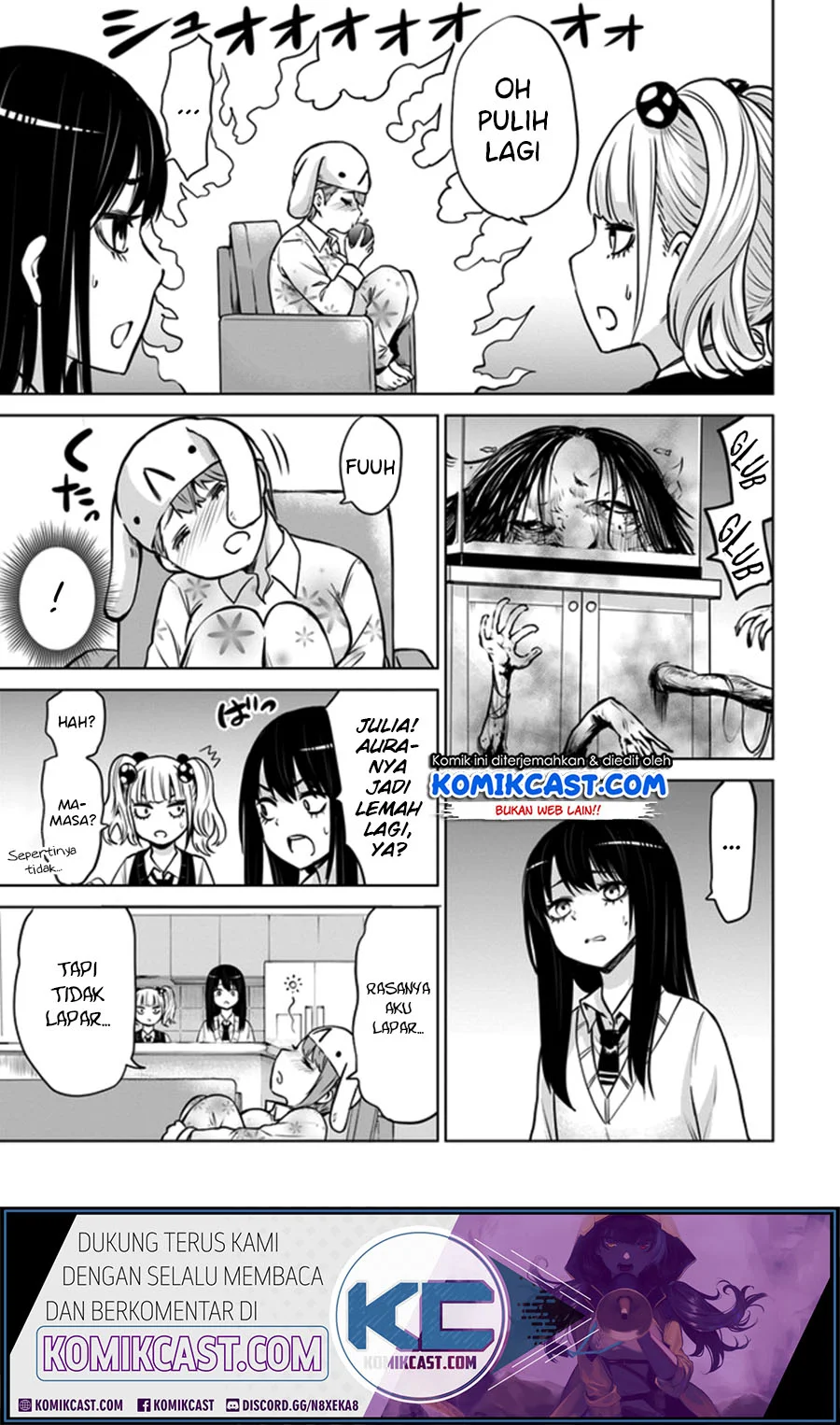 Mieruko-chan Chapter 31 Gambar 13