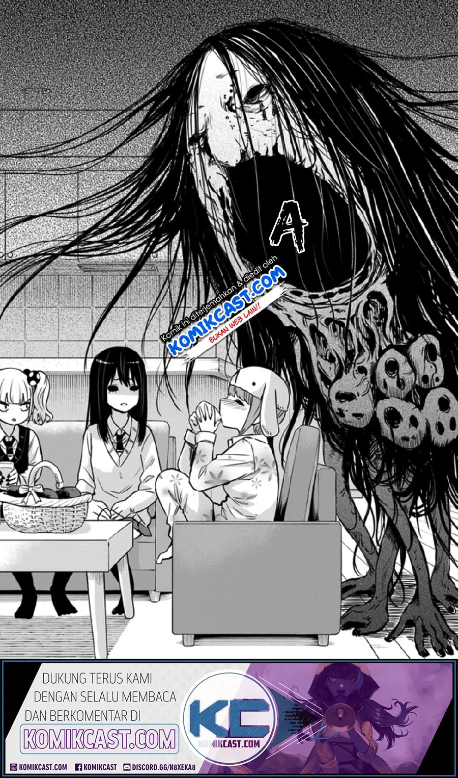 Mieruko-chan Chapter 31 Gambar 15