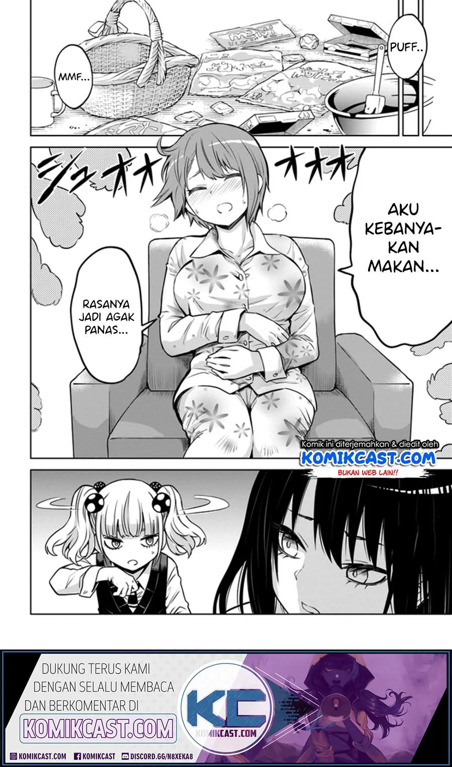 Mieruko-chan Chapter 31 Gambar 21