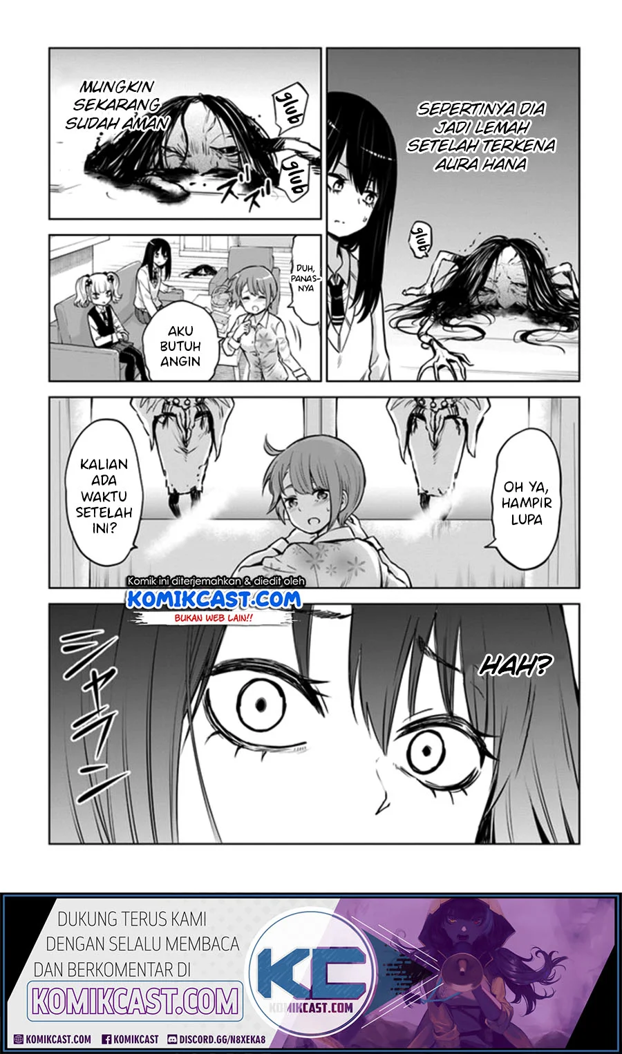 Mieruko-chan Chapter 31 Gambar 22