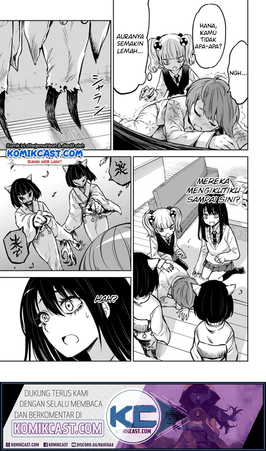 Mieruko-chan Chapter 31 Gambar 28