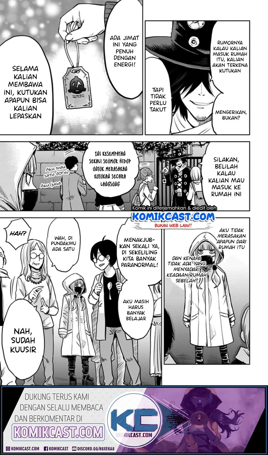 Mieruko-chan Chapter 32 Gambar 12