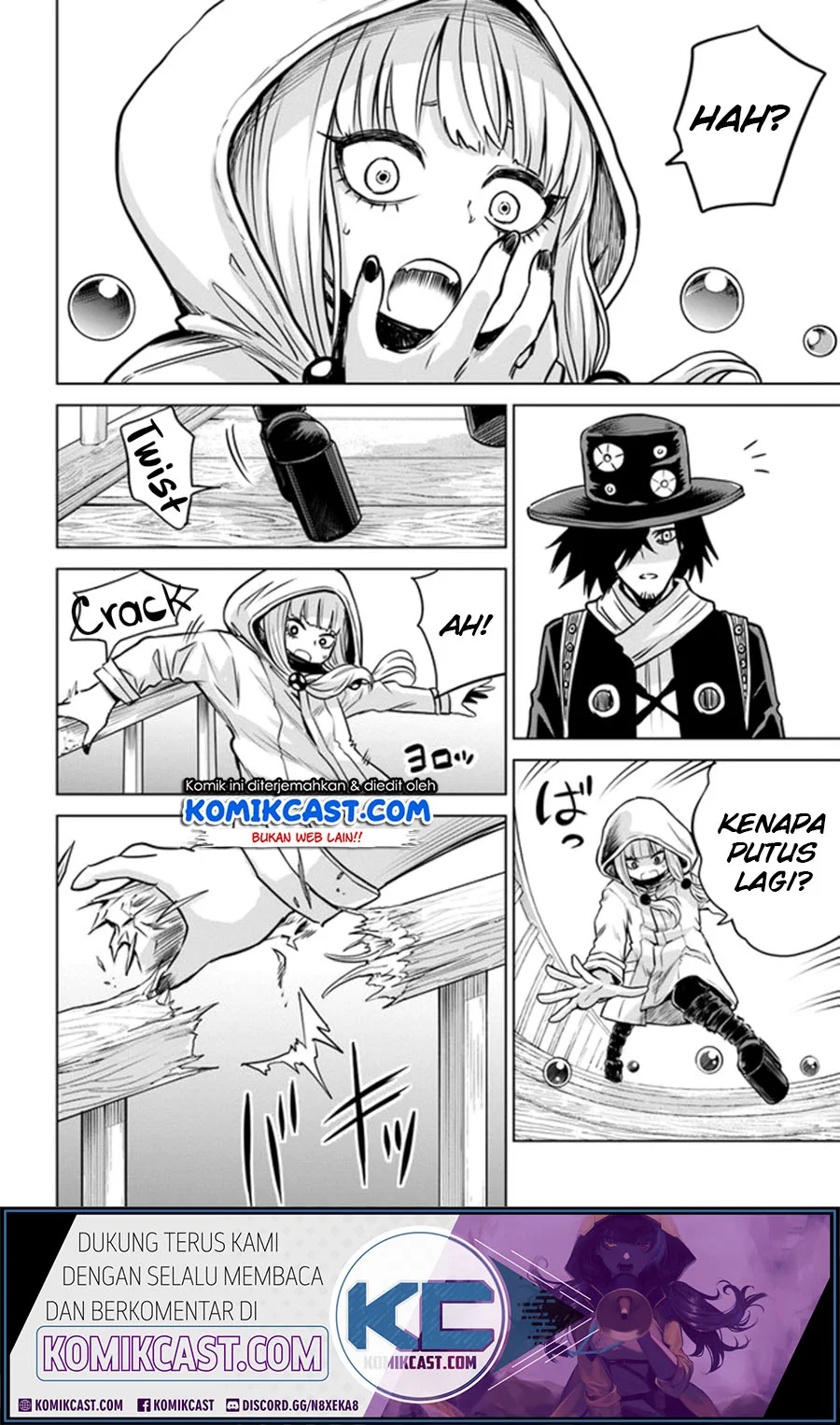 Mieruko-chan Chapter 32 Gambar 18