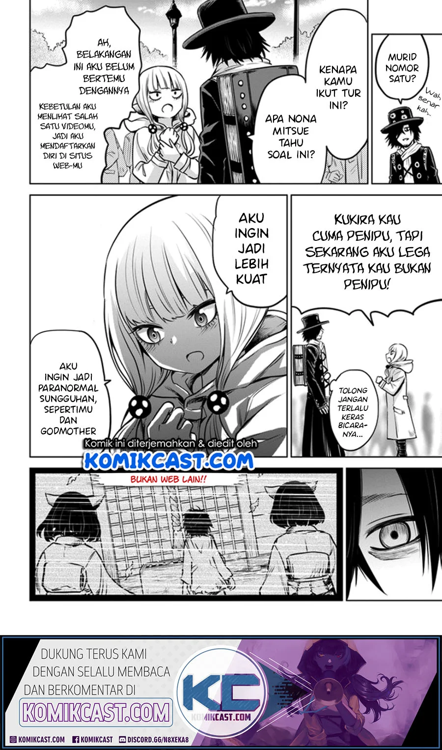 Mieruko-chan Chapter 32 Gambar 26