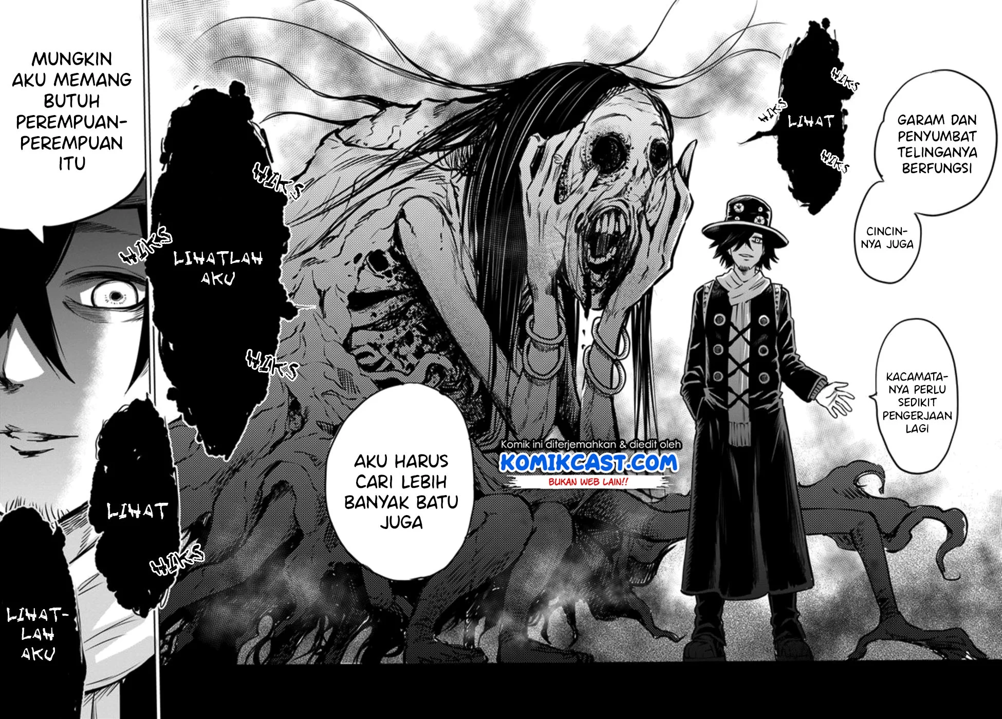 Mieruko-chan Chapter 32 Gambar 28