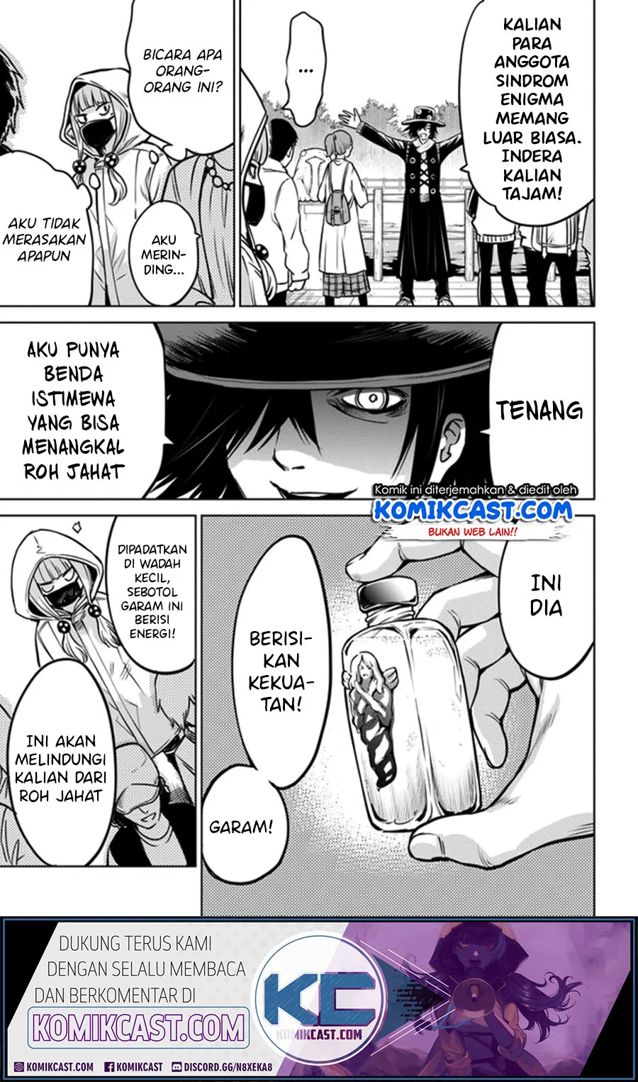 Mieruko-chan Chapter 32 Gambar 8