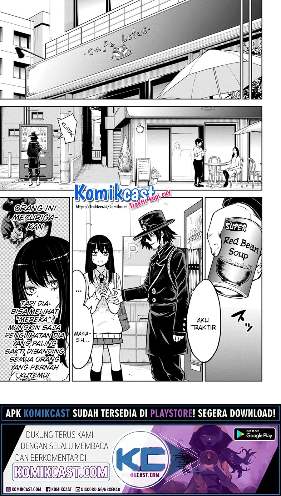 Mieruko-chan Chapter 33 Gambar 10