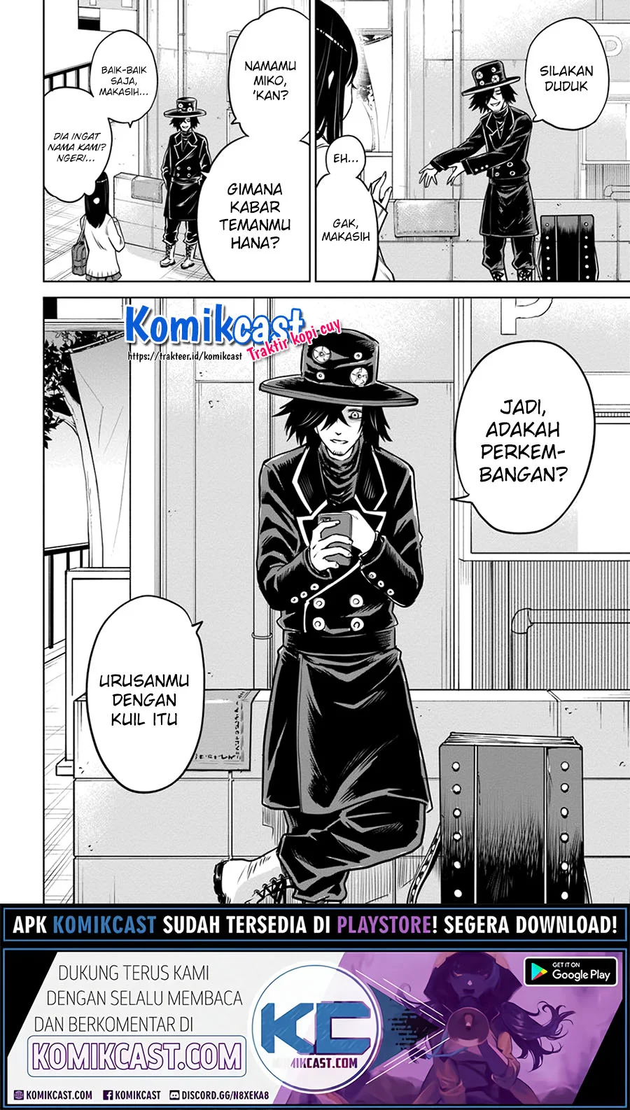 Mieruko-chan Chapter 33 Gambar 11