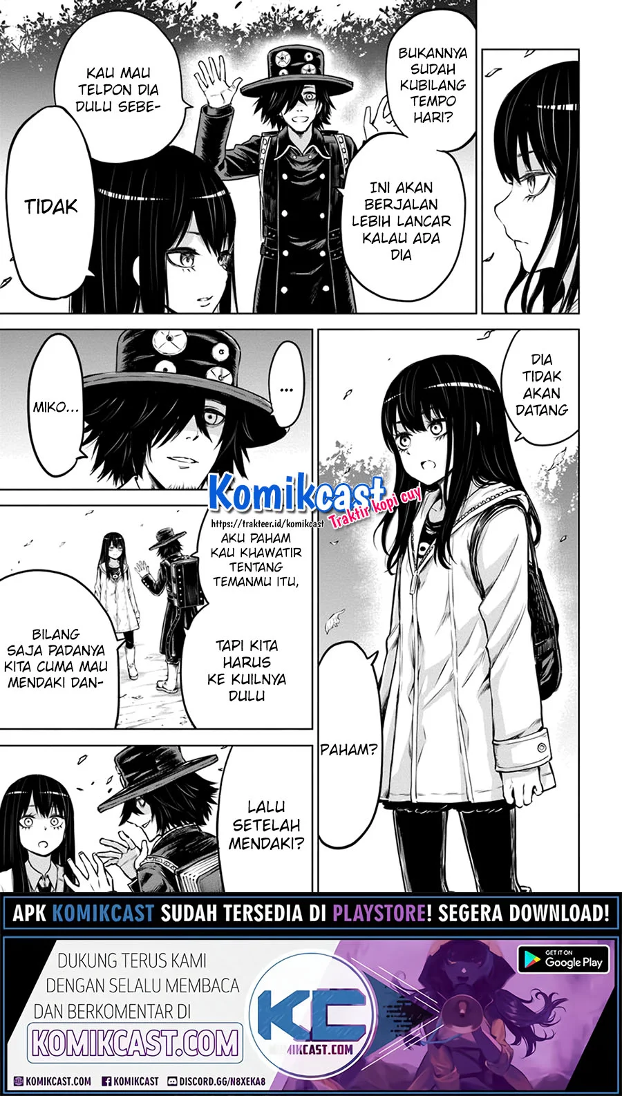 Mieruko-chan Chapter 33 Gambar 18