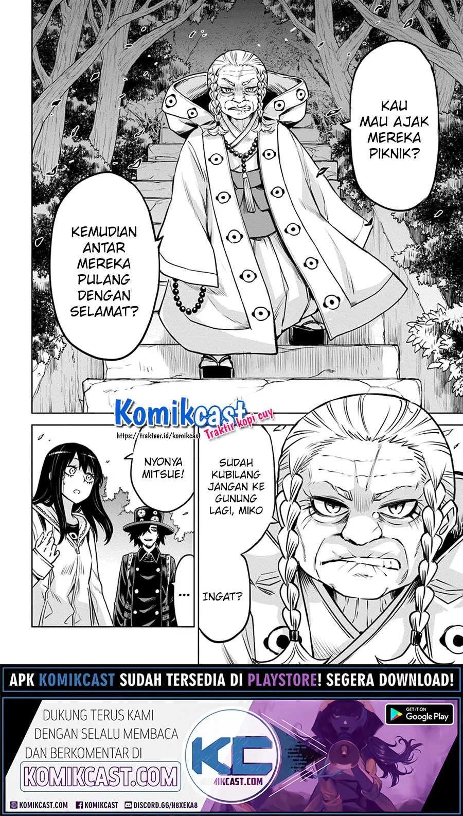 Mieruko-chan Chapter 33 Gambar 19