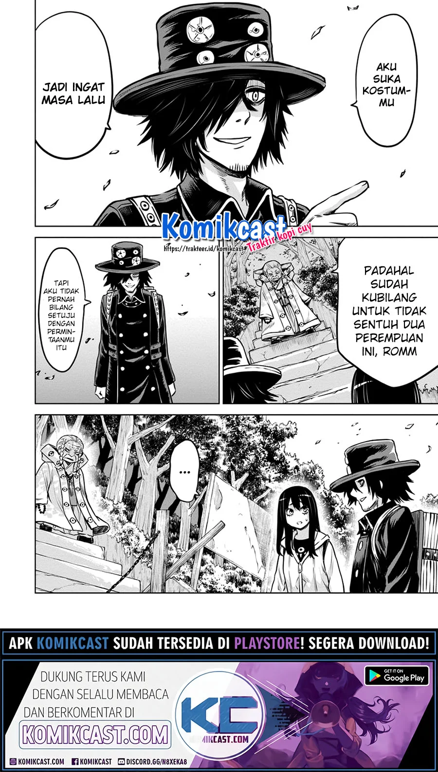 Mieruko-chan Chapter 33 Gambar 20