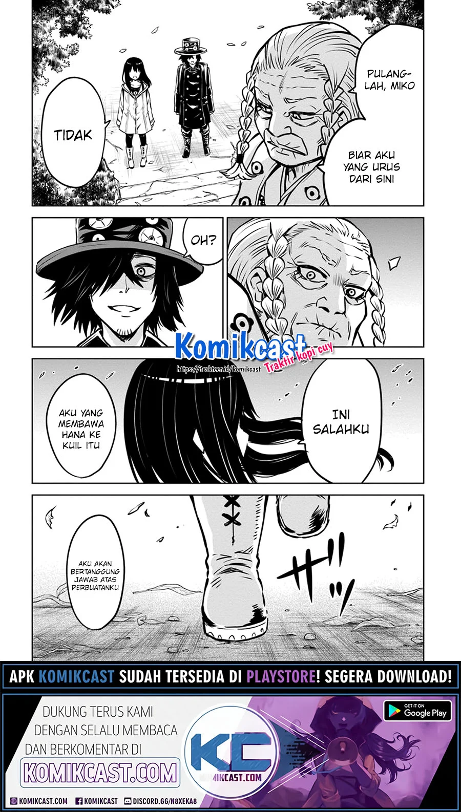 Mieruko-chan Chapter 33 Gambar 21