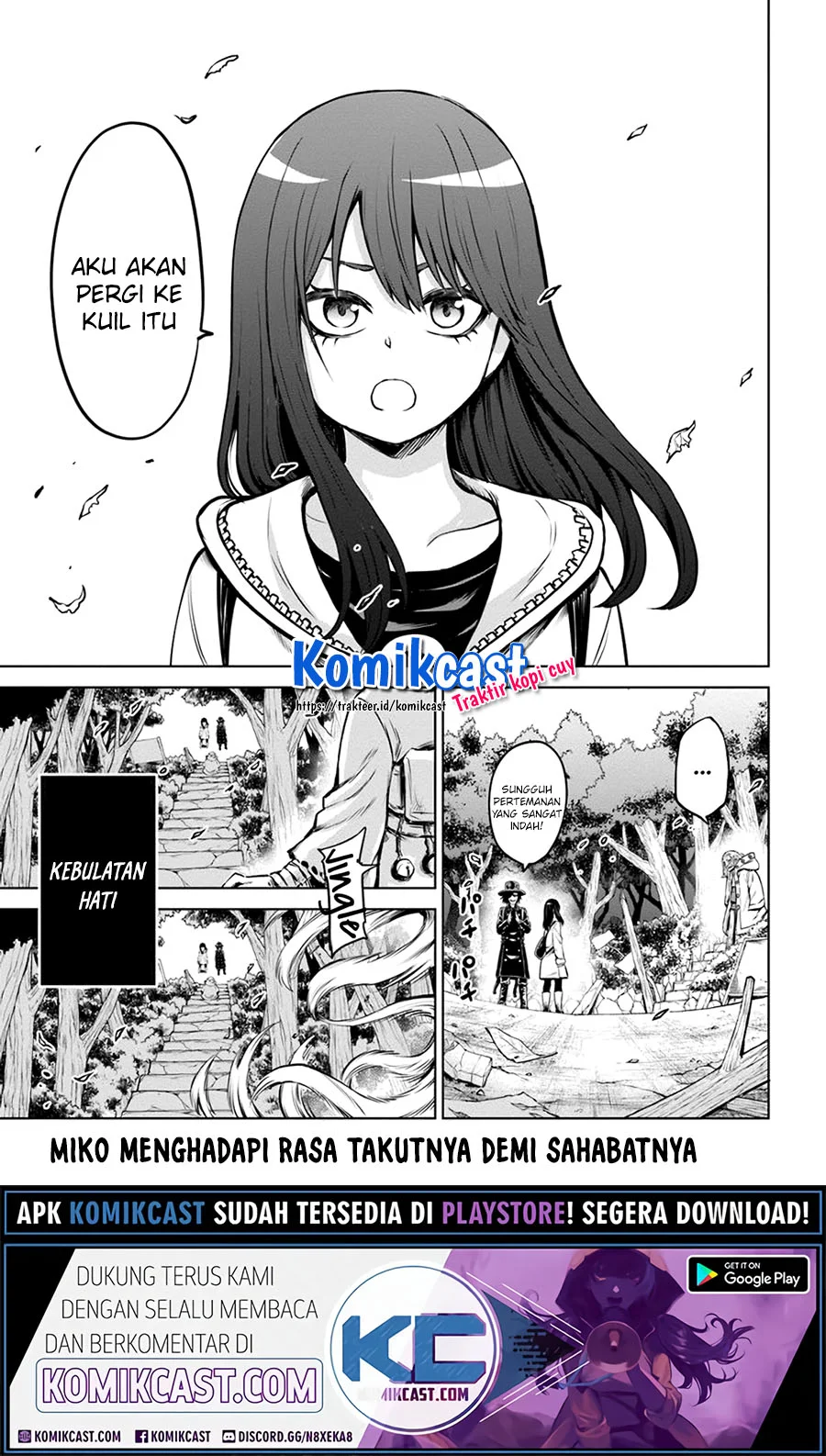 Mieruko-chan Chapter 33 Gambar 22