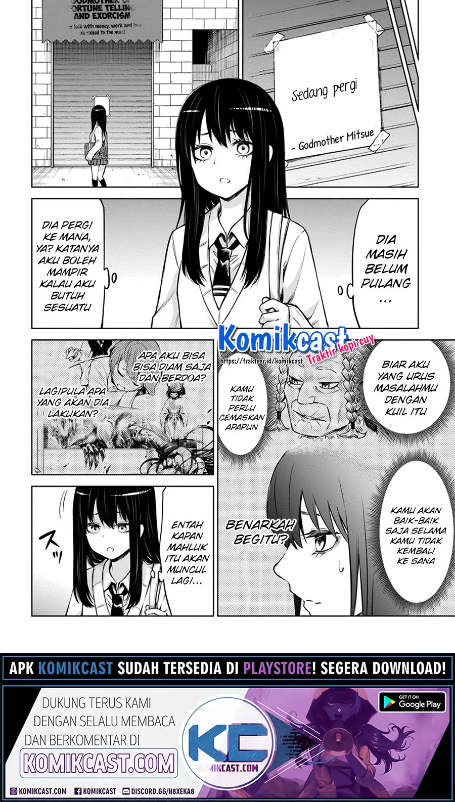 Mieruko-chan Chapter 33 Gambar 7