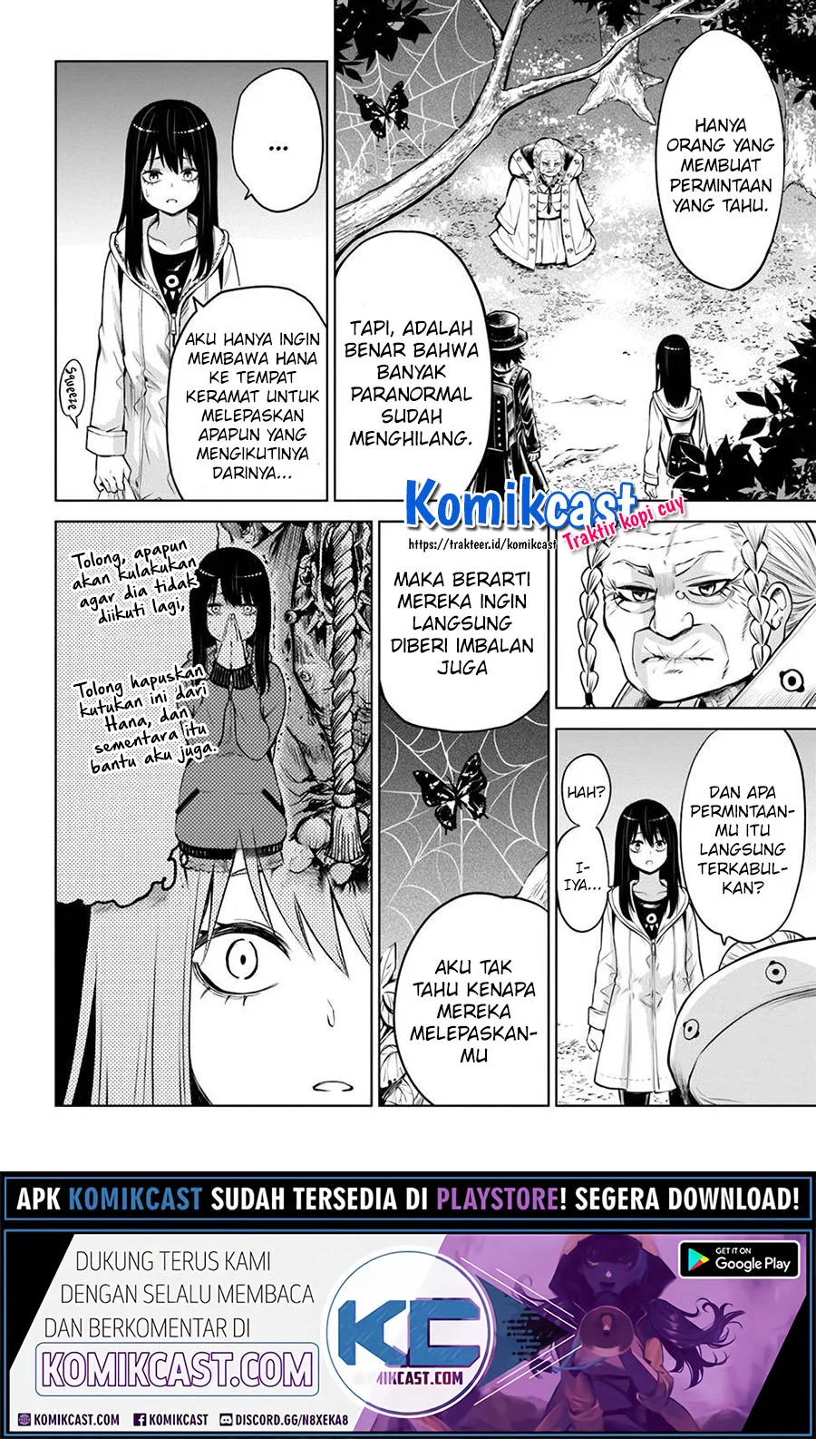 Mieruko-chan Chapter 34 Gambar 13