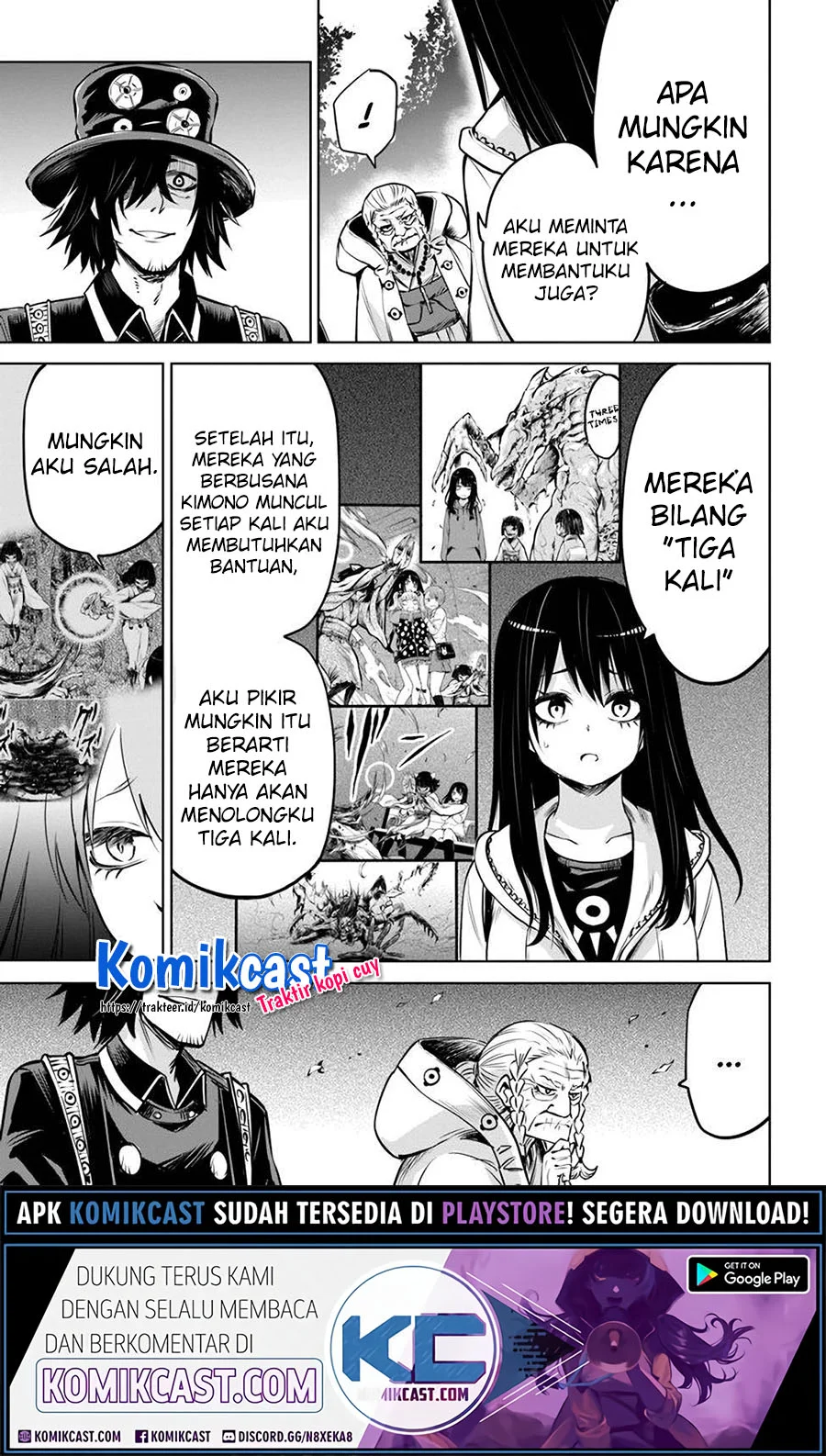 Mieruko-chan Chapter 34 Gambar 14