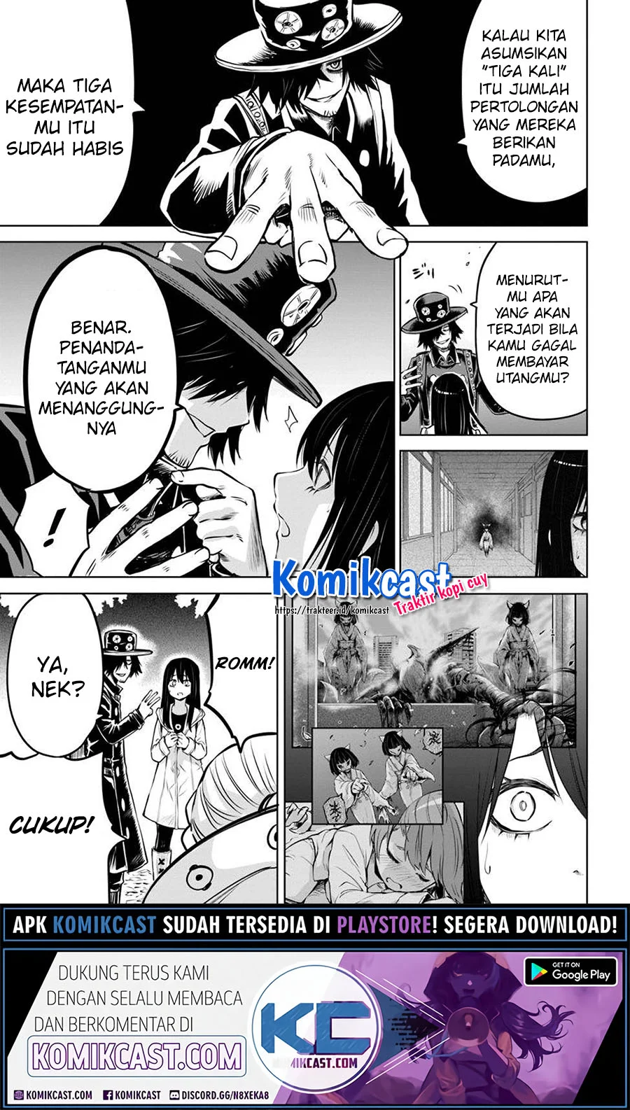 Mieruko-chan Chapter 34 Gambar 16