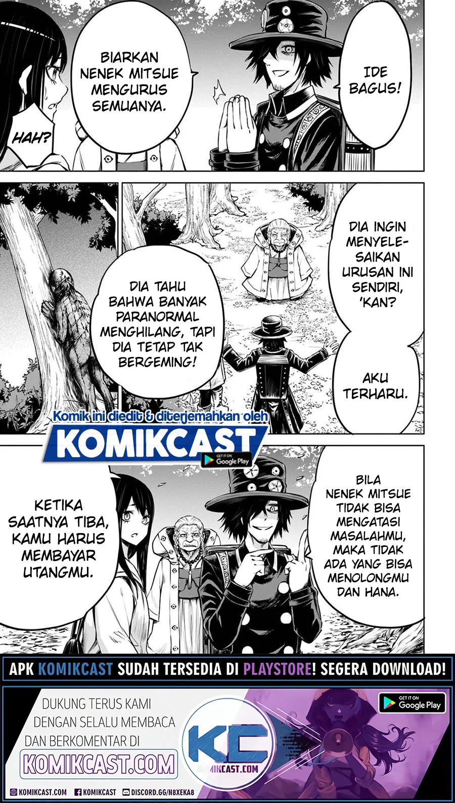 Mieruko-chan Chapter 34 Gambar 18