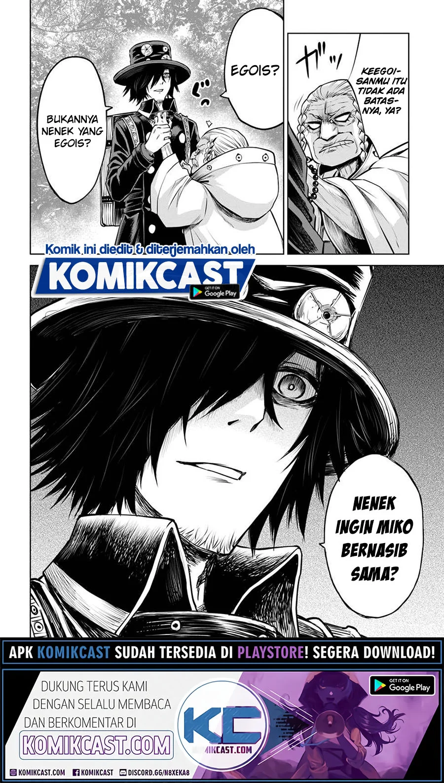 Mieruko-chan Chapter 34 Gambar 19