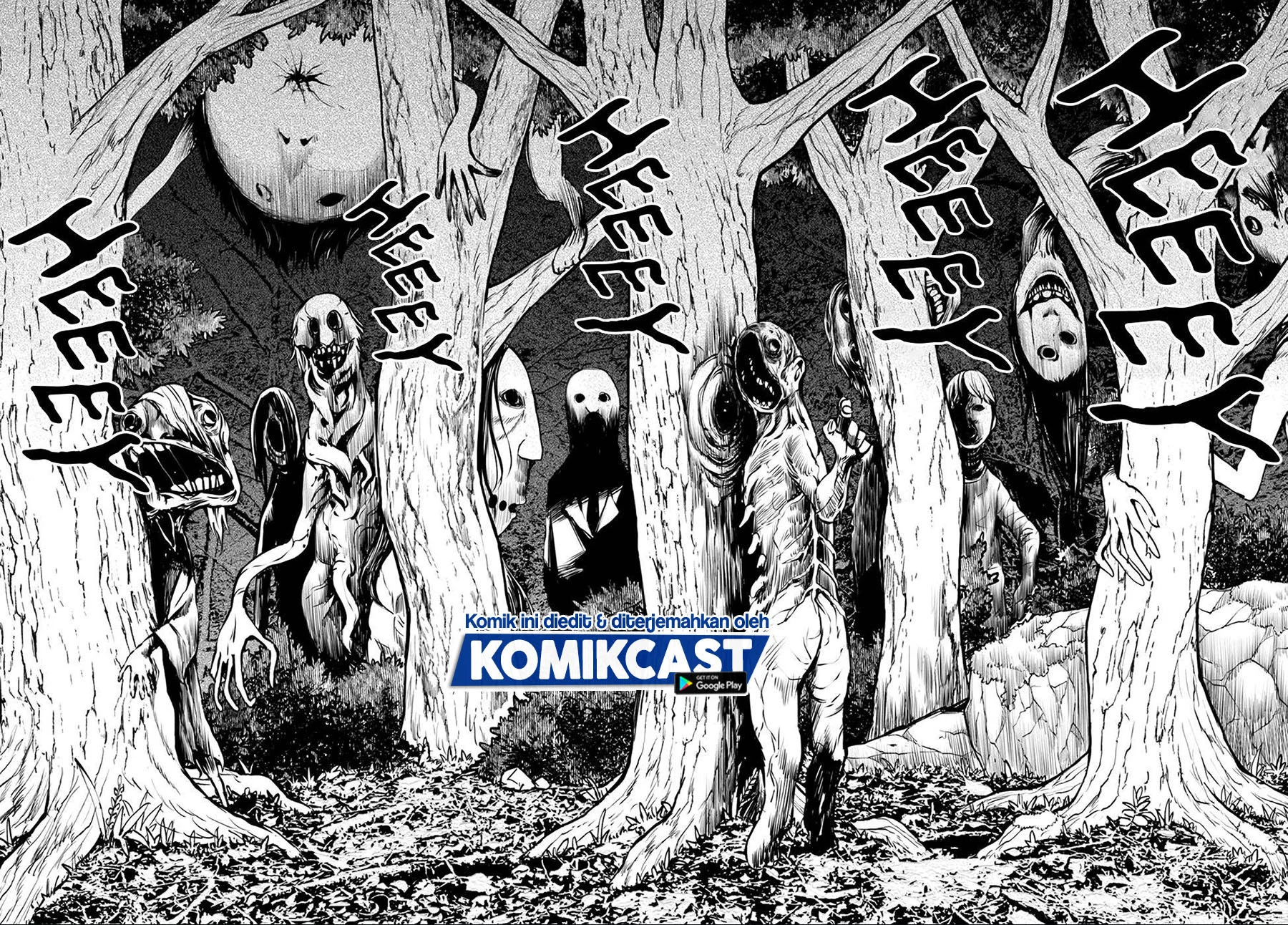 Mieruko-chan Chapter 34 Gambar 21