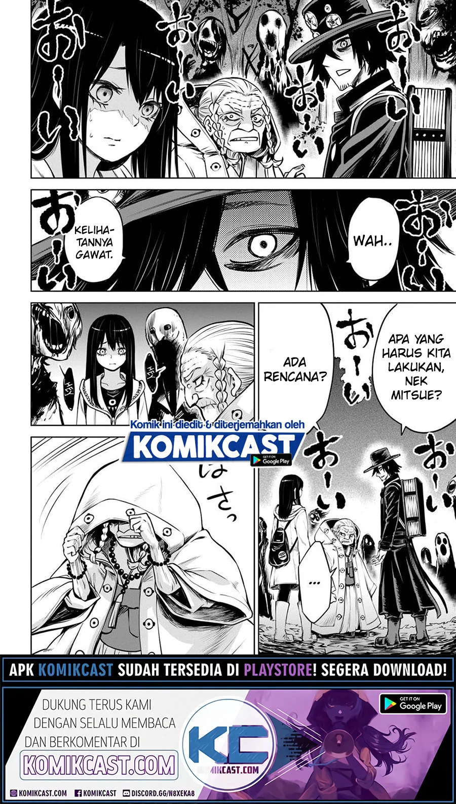 Mieruko-chan Chapter 34 Gambar 22