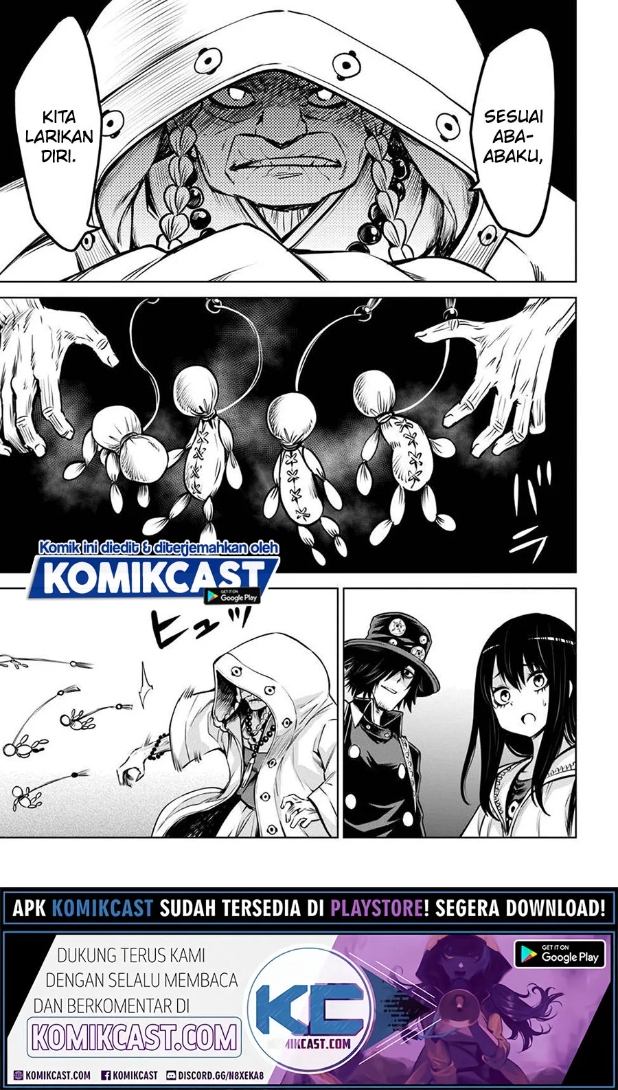 Mieruko-chan Chapter 34 Gambar 23