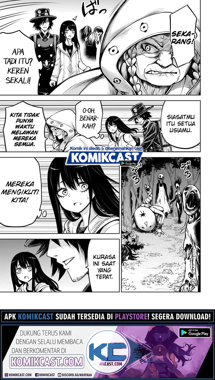 Mieruko-chan Chapter 34 Gambar 25