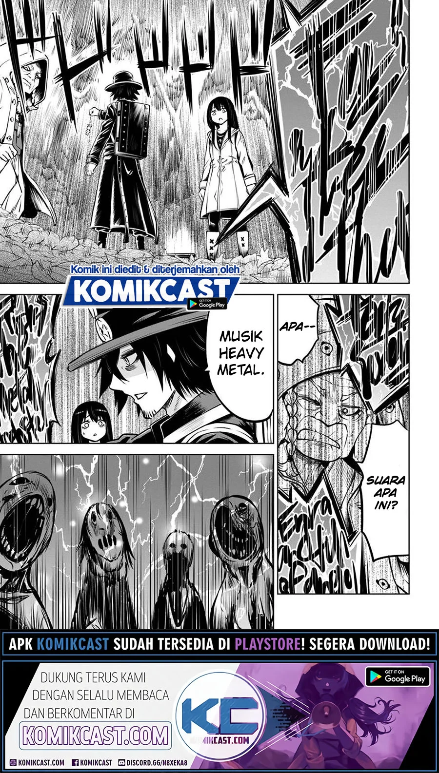 Mieruko-chan Chapter 34 Gambar 31