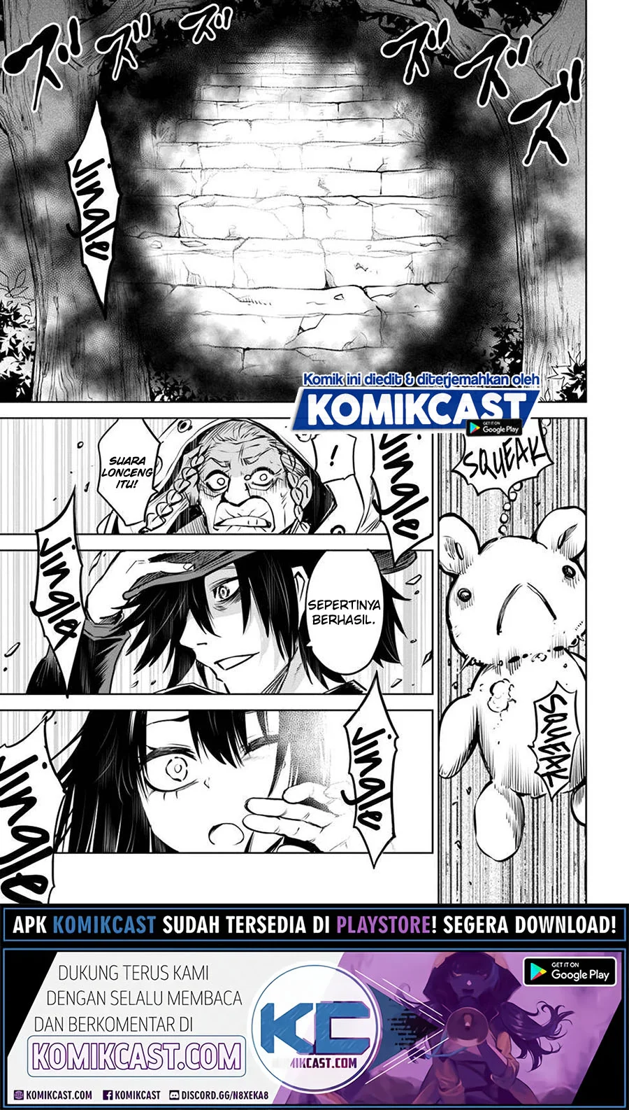 Mieruko-chan Chapter 34 Gambar 33