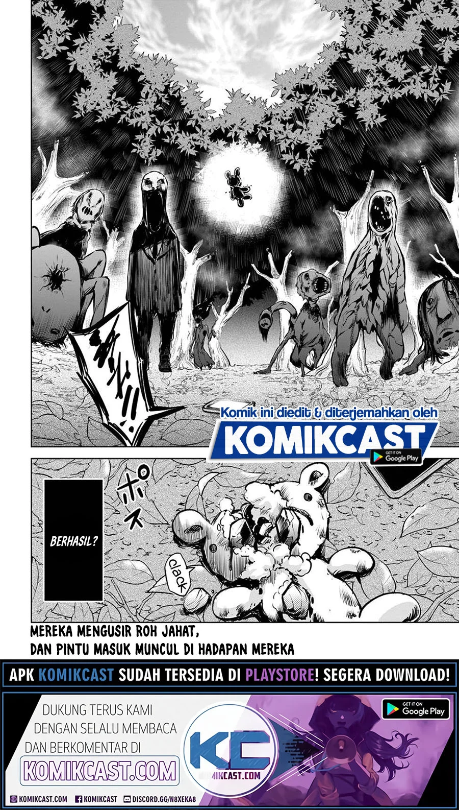 Mieruko-chan Chapter 34 Gambar 34