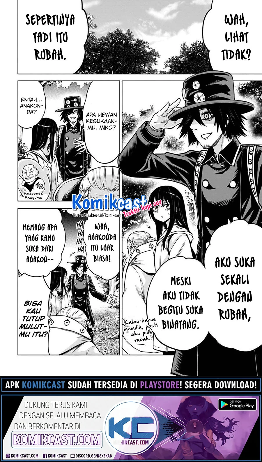 Mieruko-chan Chapter 34 Gambar 6