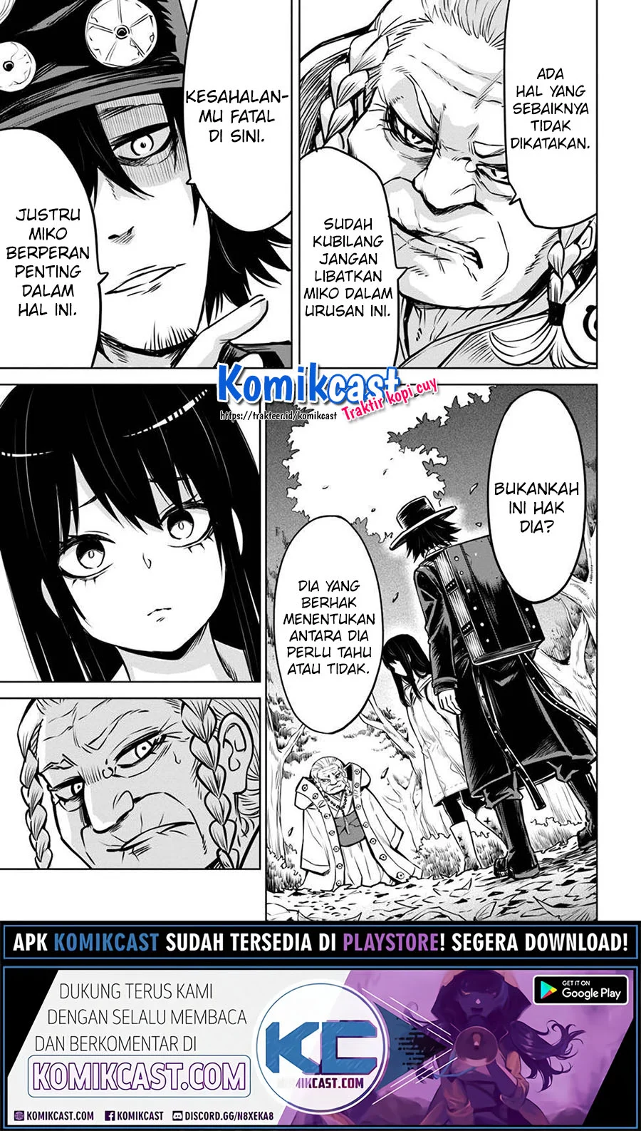 Mieruko-chan Chapter 34 Gambar 9