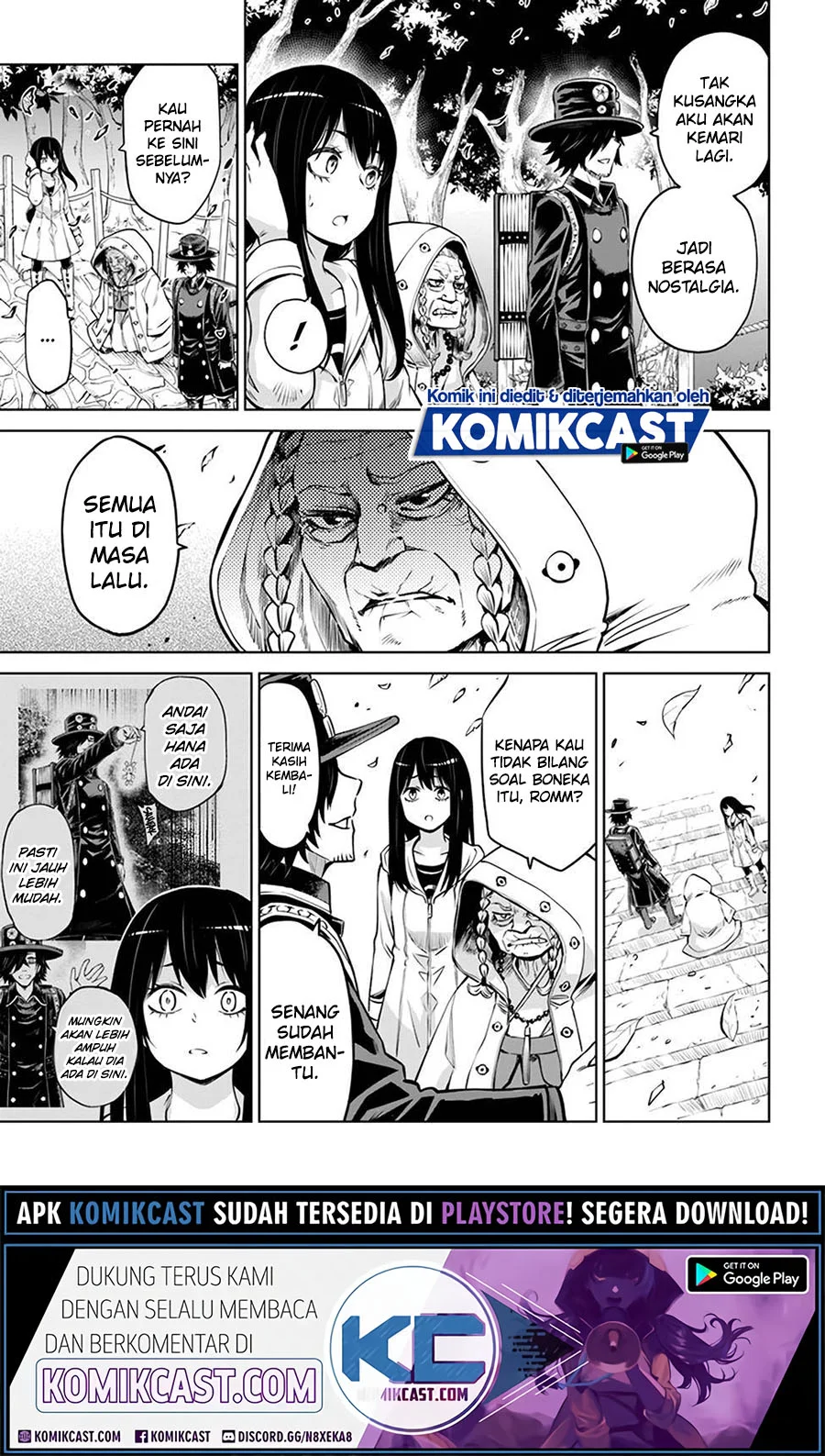 Mieruko-chan Chapter 35 Gambar 10