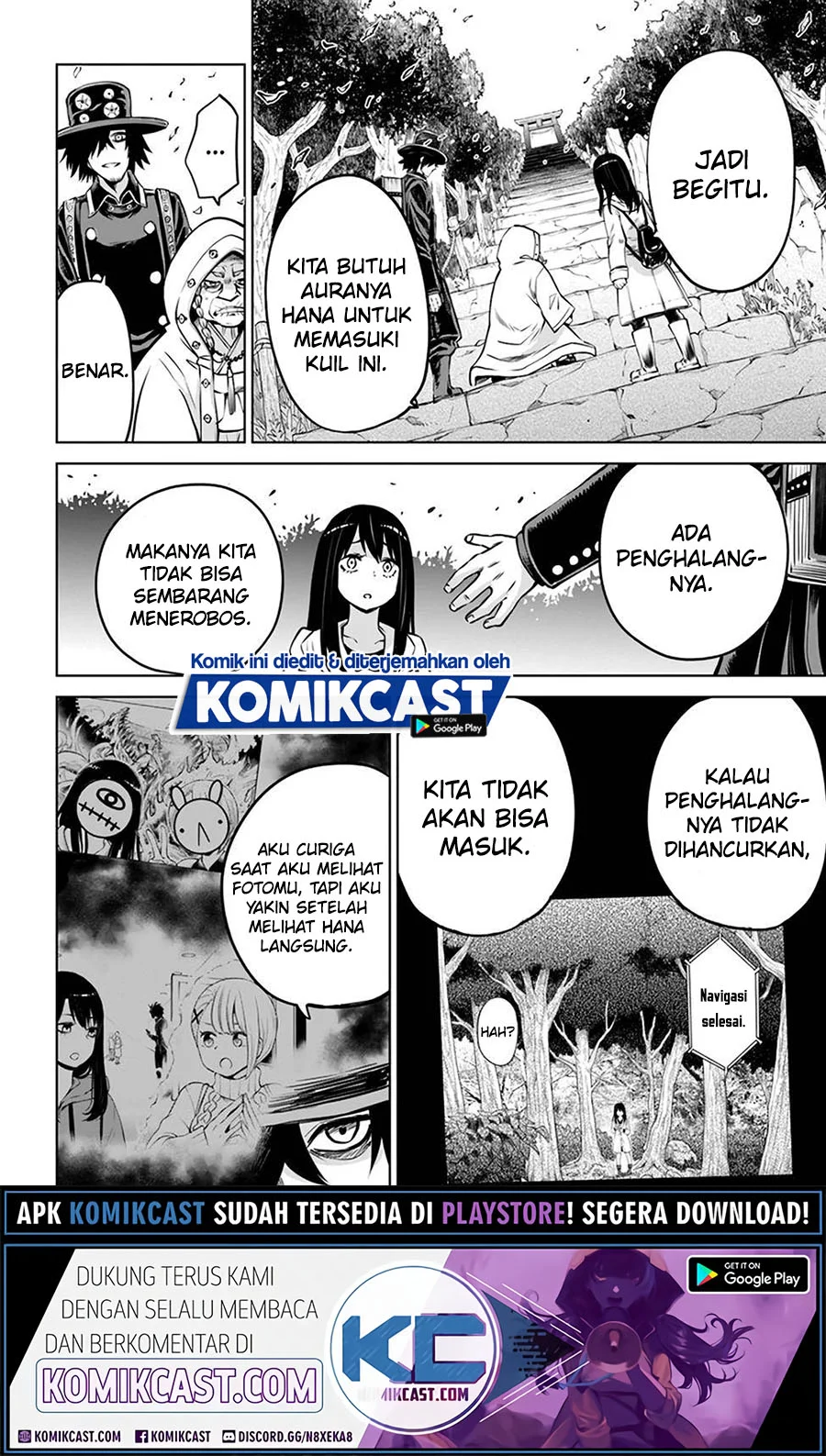 Mieruko-chan Chapter 35 Gambar 11