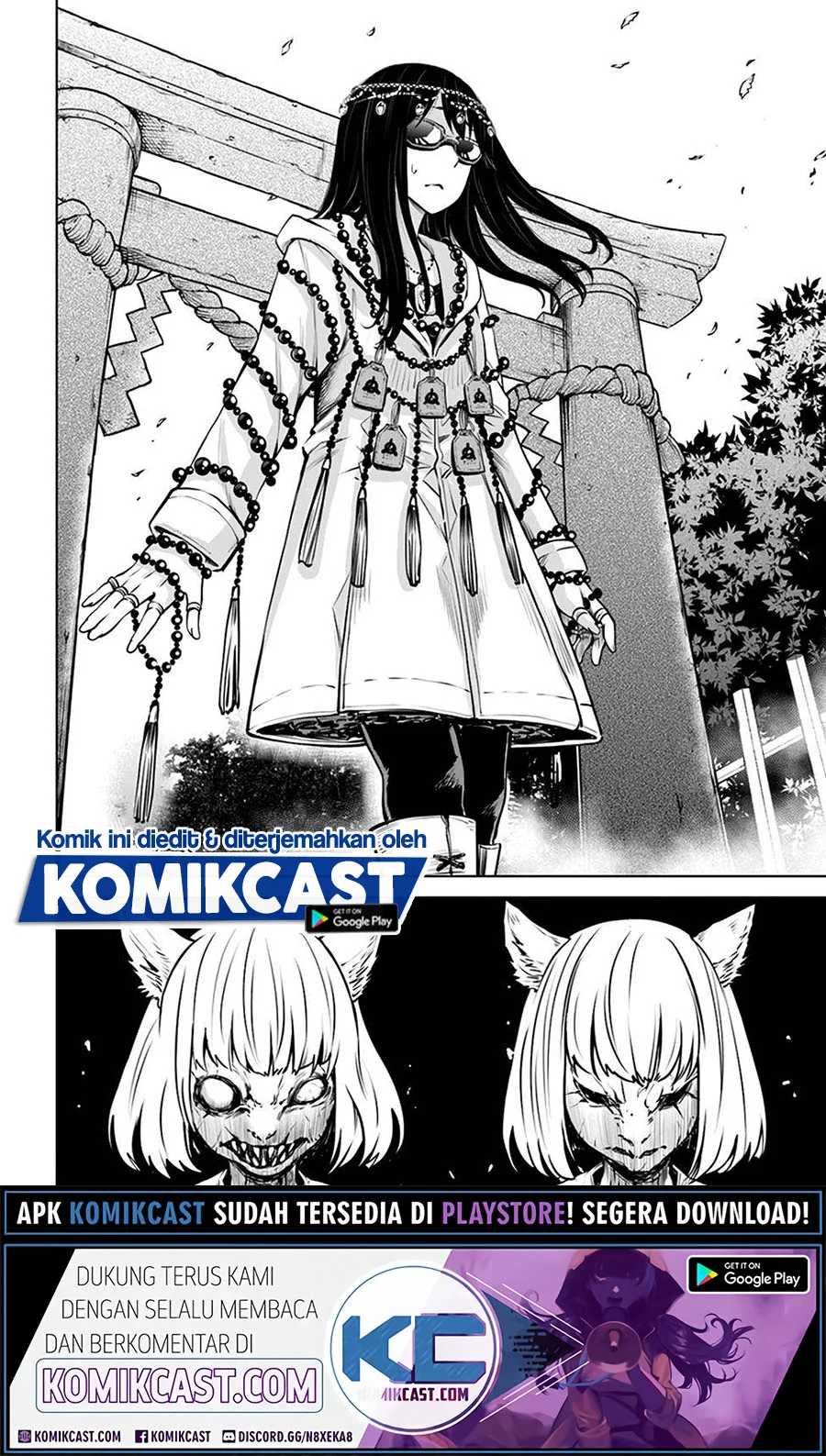 Mieruko-chan Chapter 35 Gambar 17