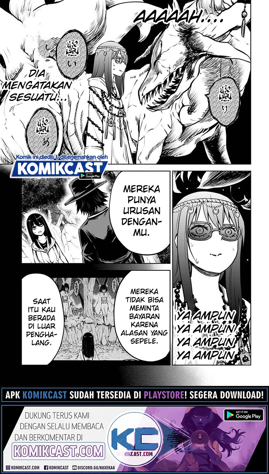 Mieruko-chan Chapter 35 Gambar 23