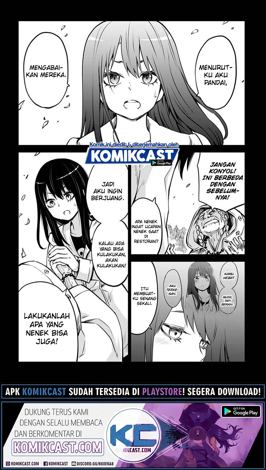 Mieruko-chan Chapter 35 Gambar 26