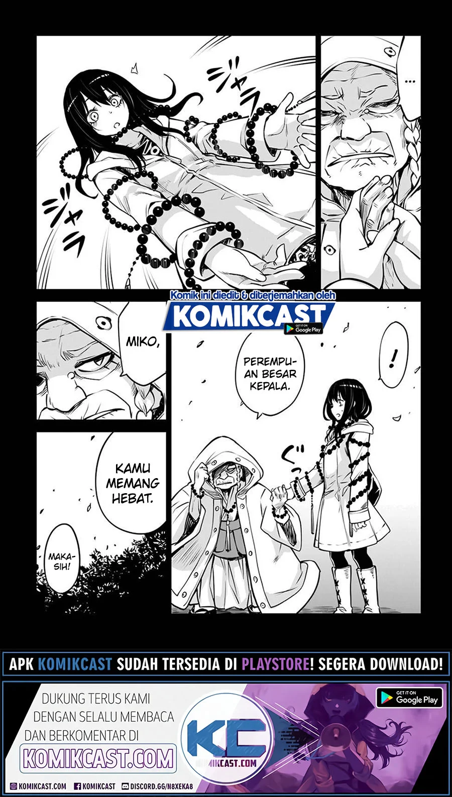 Mieruko-chan Chapter 35 Gambar 27