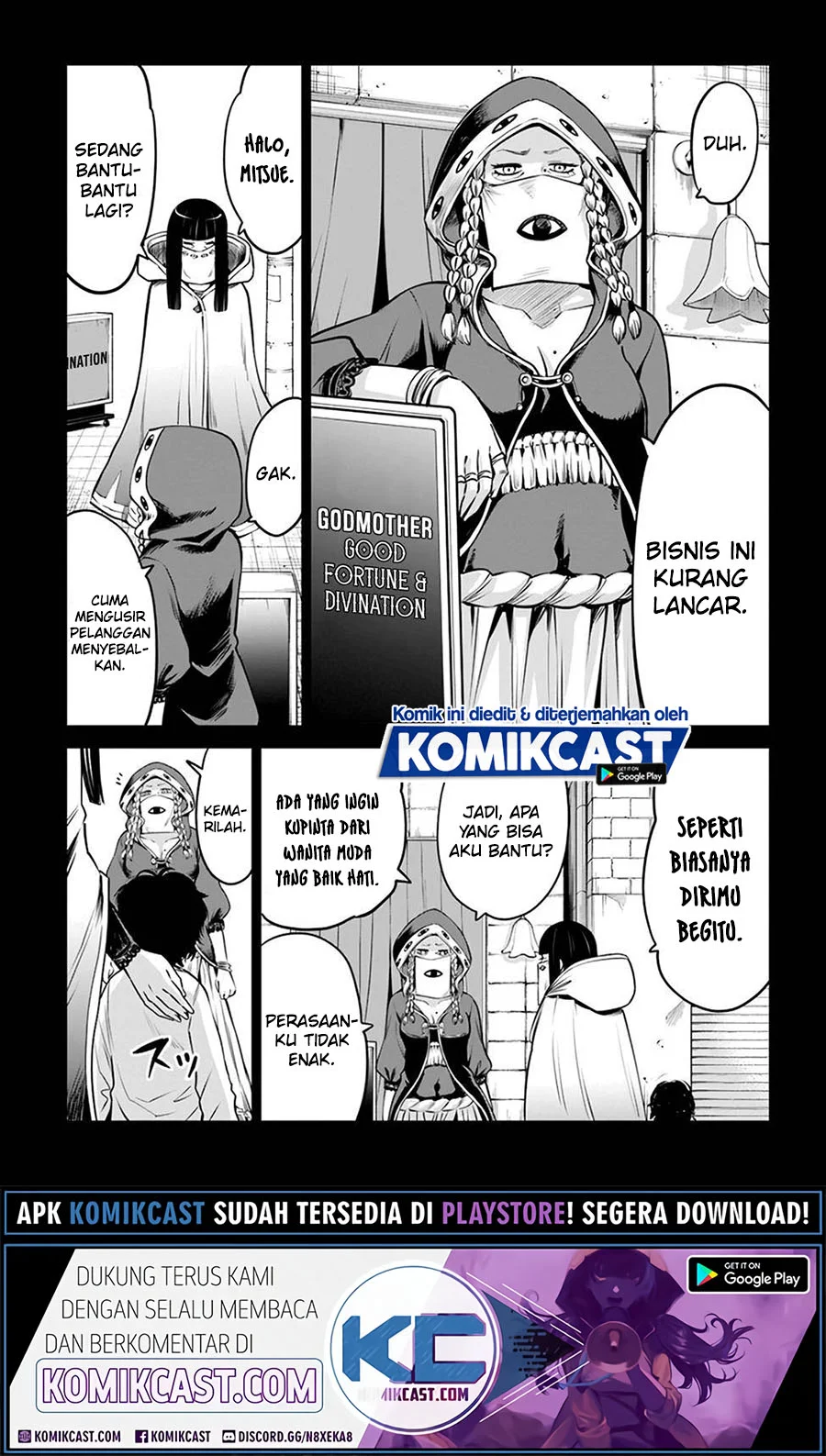 Mieruko-chan Chapter 35 Gambar 6