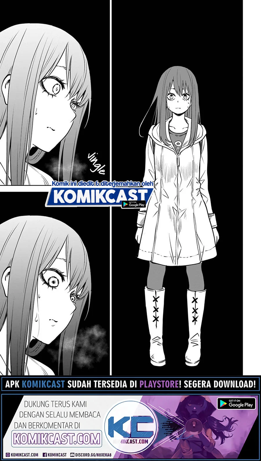 Mieruko-chan Chapter 36 Gambar 14