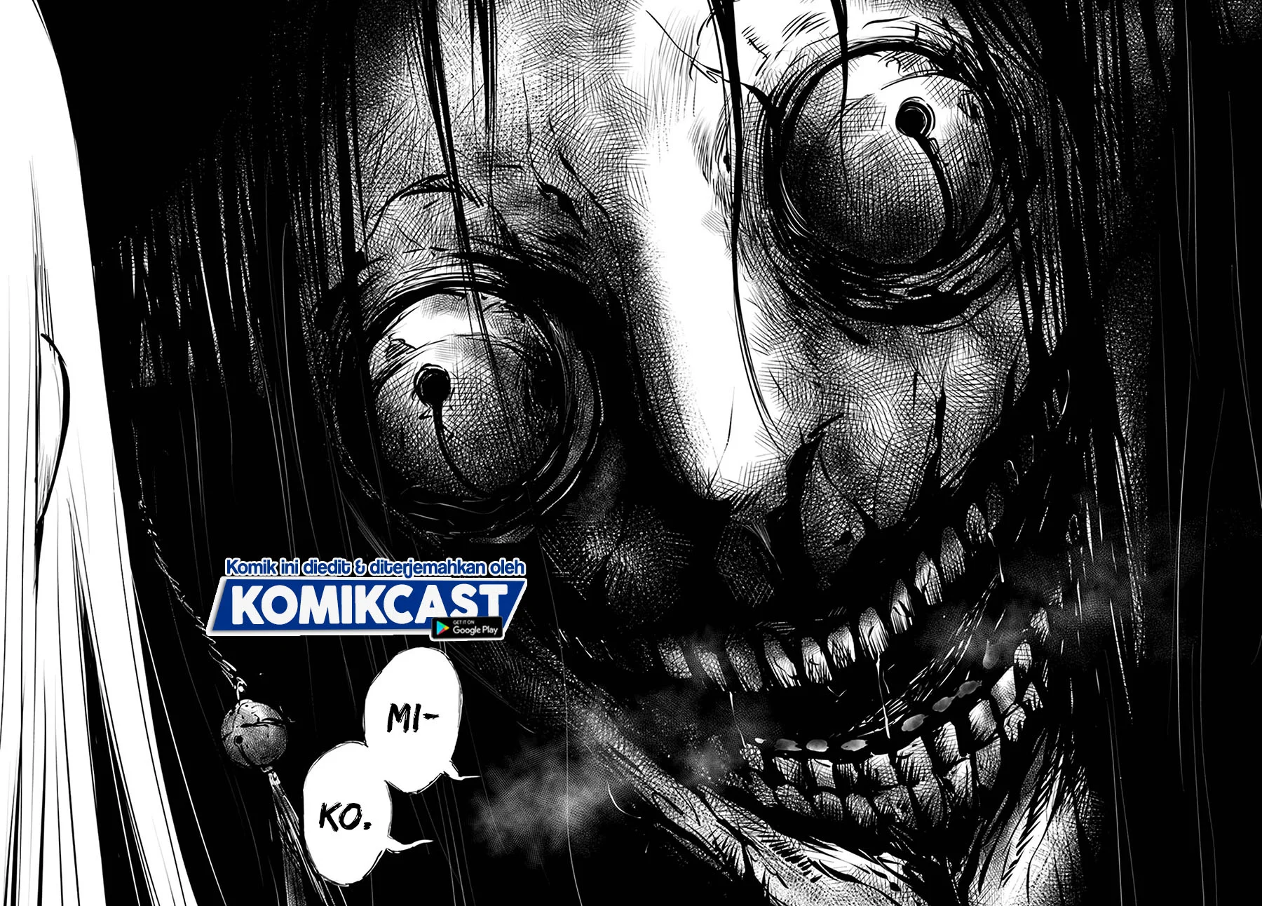 Mieruko-chan Chapter 36 Gambar 19