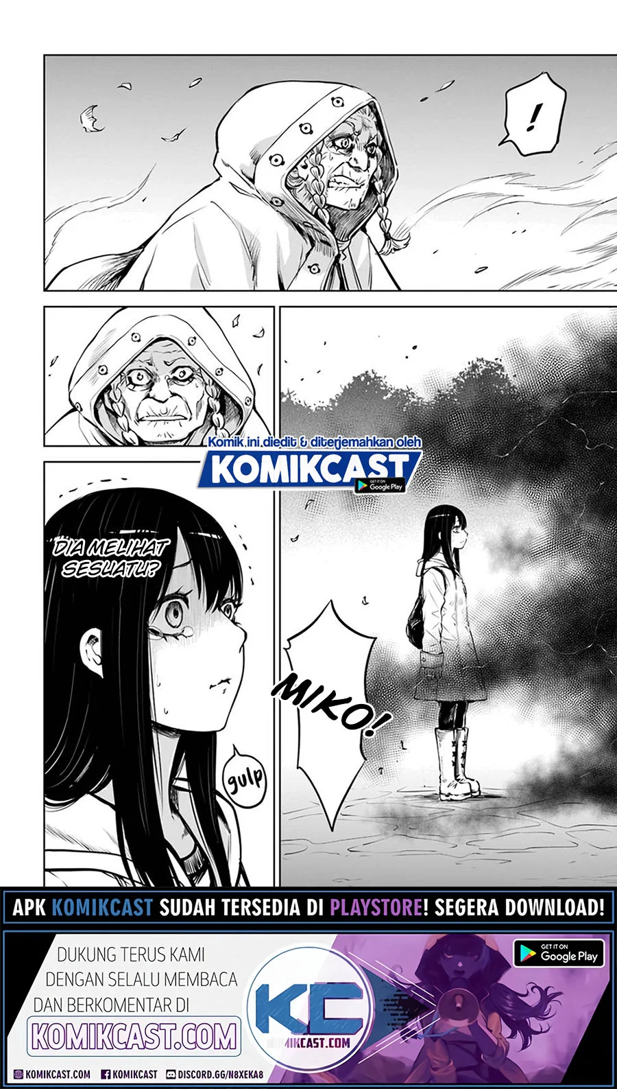 Mieruko-chan Chapter 36 Gambar 20