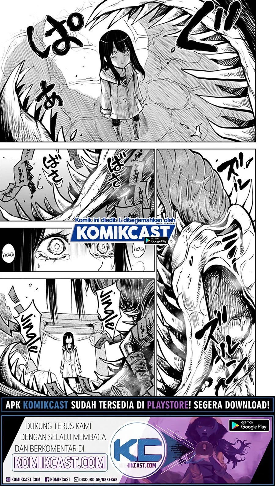 Mieruko-chan Chapter 36 Gambar 21