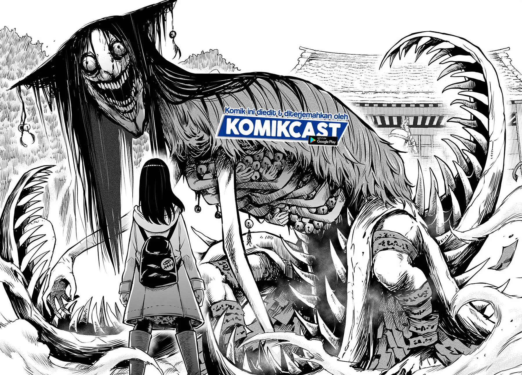 Mieruko-chan Chapter 36 Gambar 22