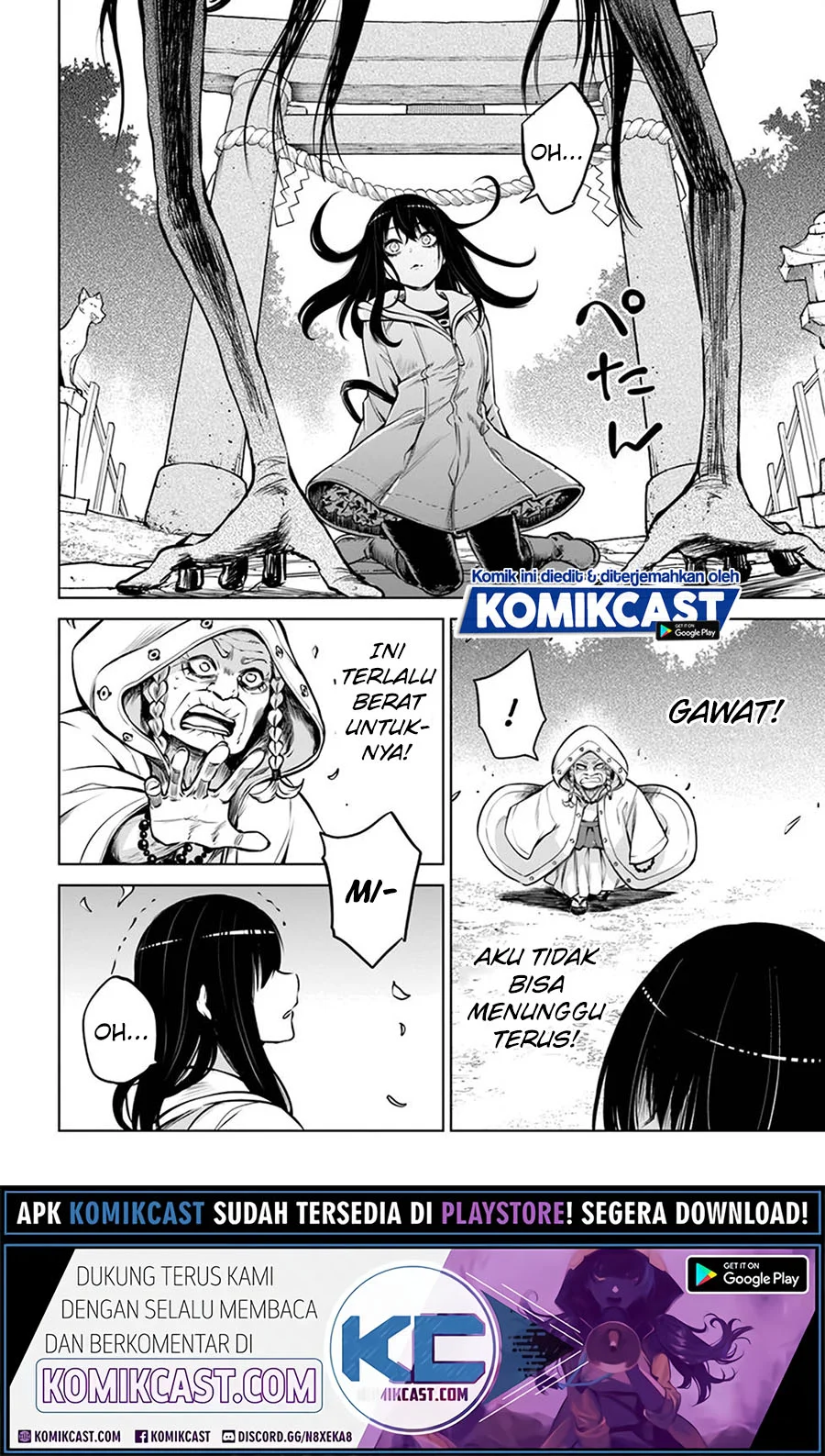 Mieruko-chan Chapter 36 Gambar 23