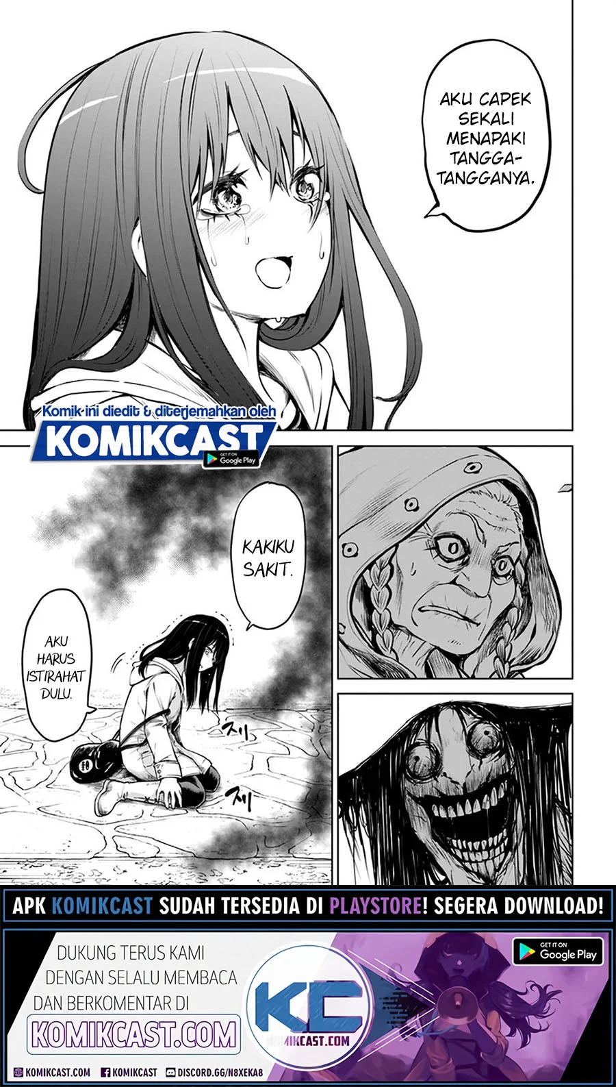 Mieruko-chan Chapter 36 Gambar 24